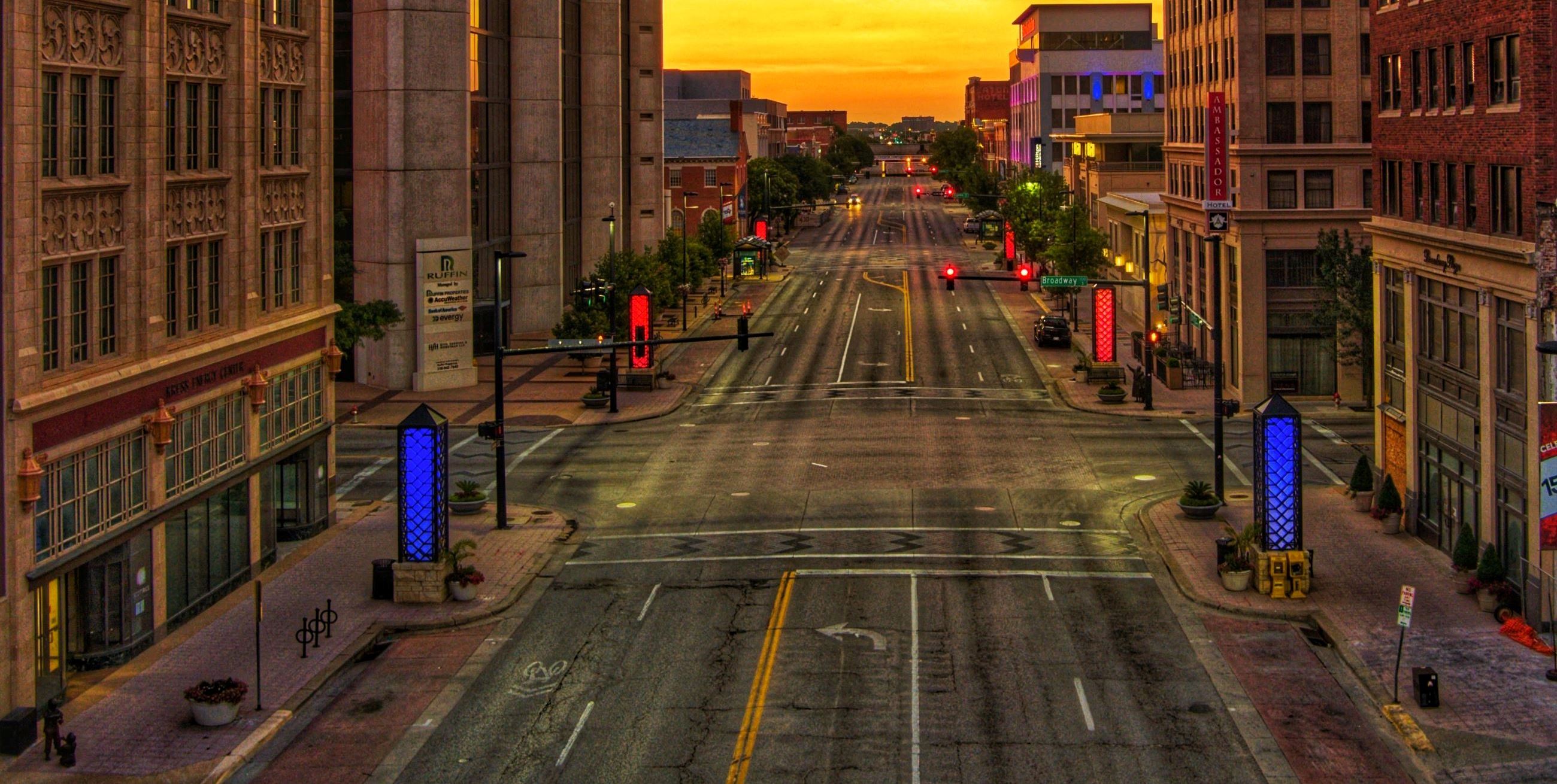 Commercial Roofing in Downtown Wichita, KS