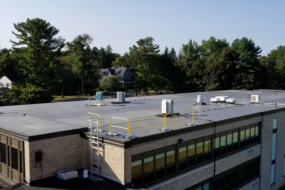 Cold Storage Roofing in Wichita, KS