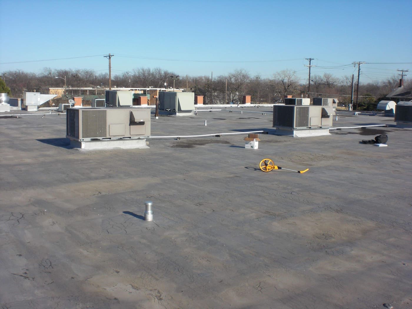 Hail Damage Roof Restoration in Wichita, KS