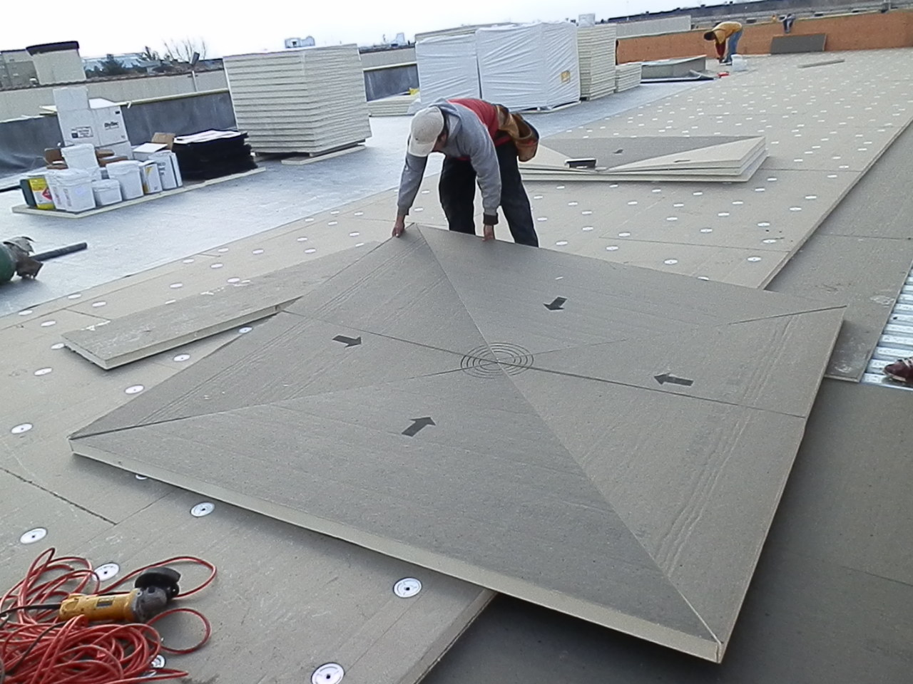 Roof Insulation and Recovery Board in Wichita, KS