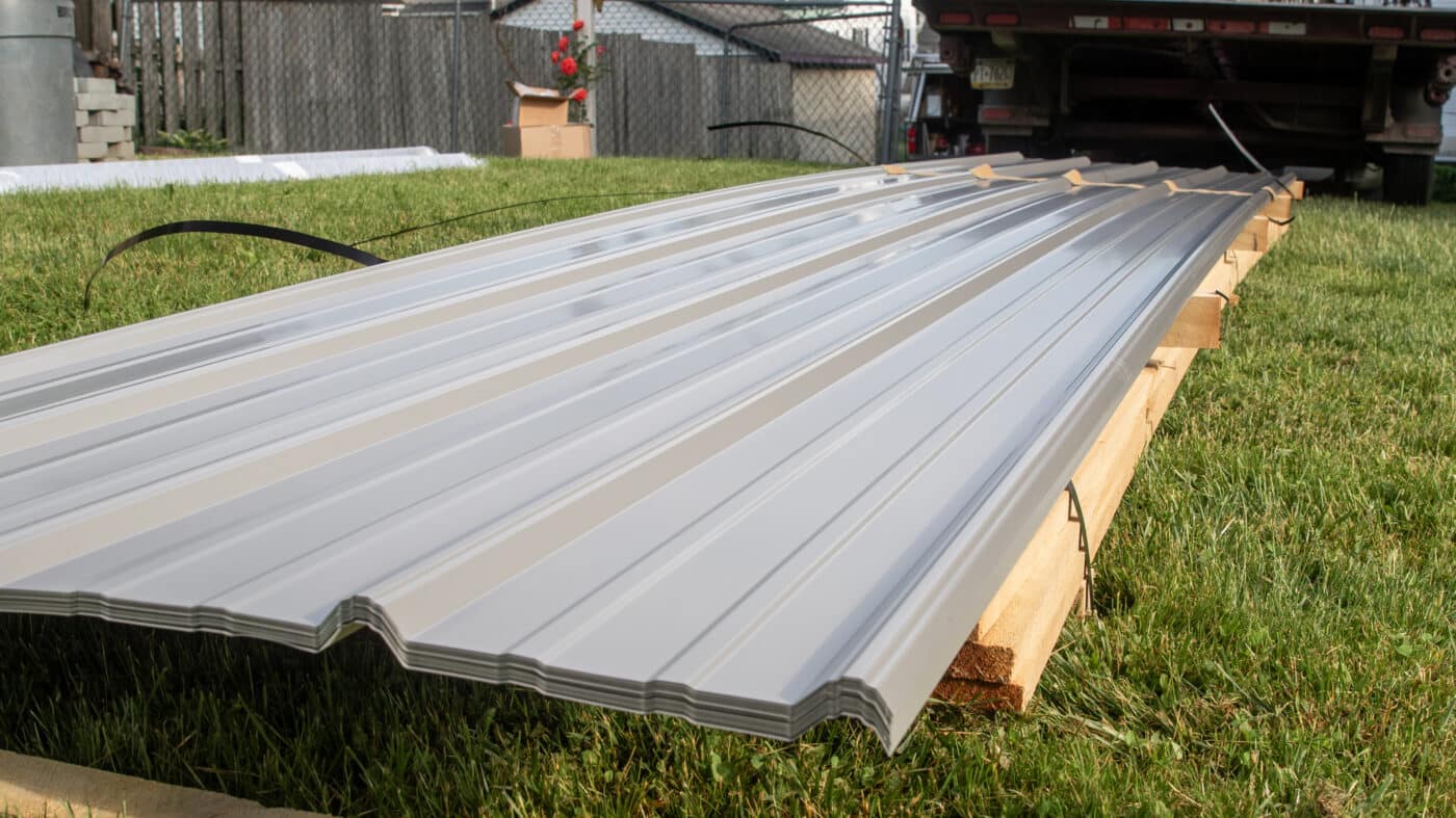 Metal R-Panel Roofing in Wichita, KS