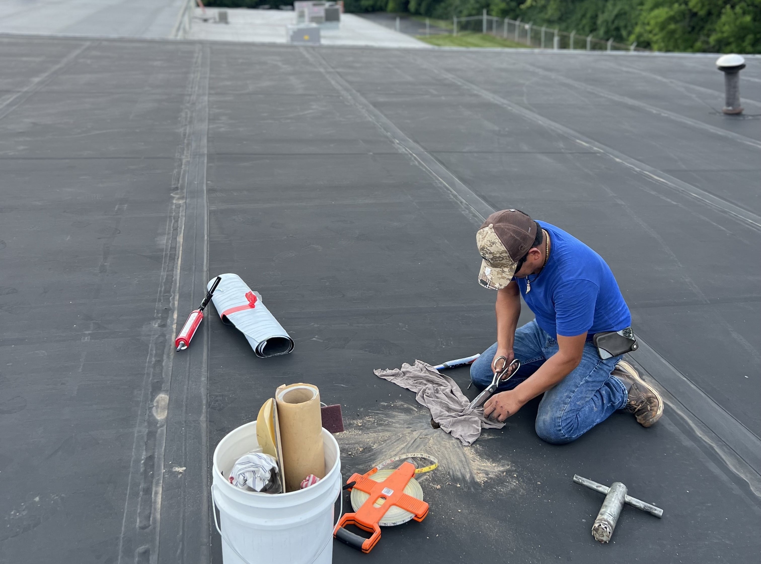 Commercial Roof Preventive Maintenance Program in Wichita, KS