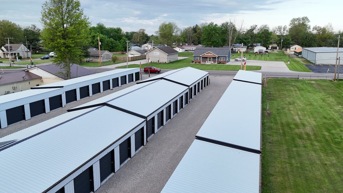 Multi-Tenant Retail Strip Roofing