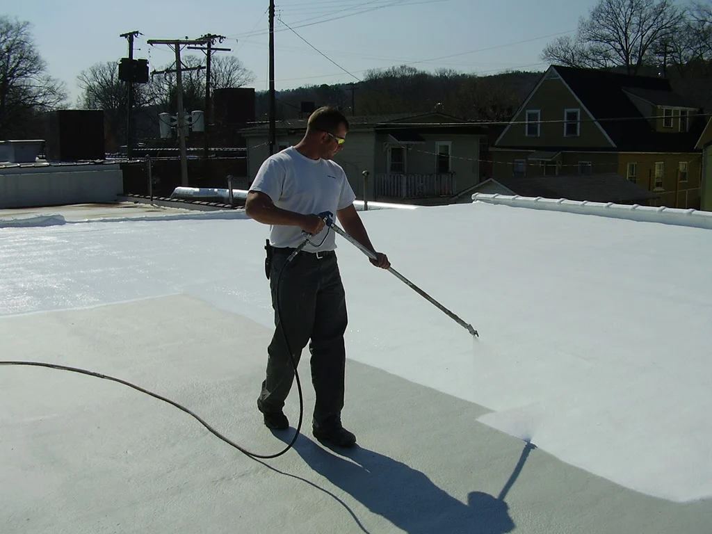 Spray Foam Roofing in Wichita, KS