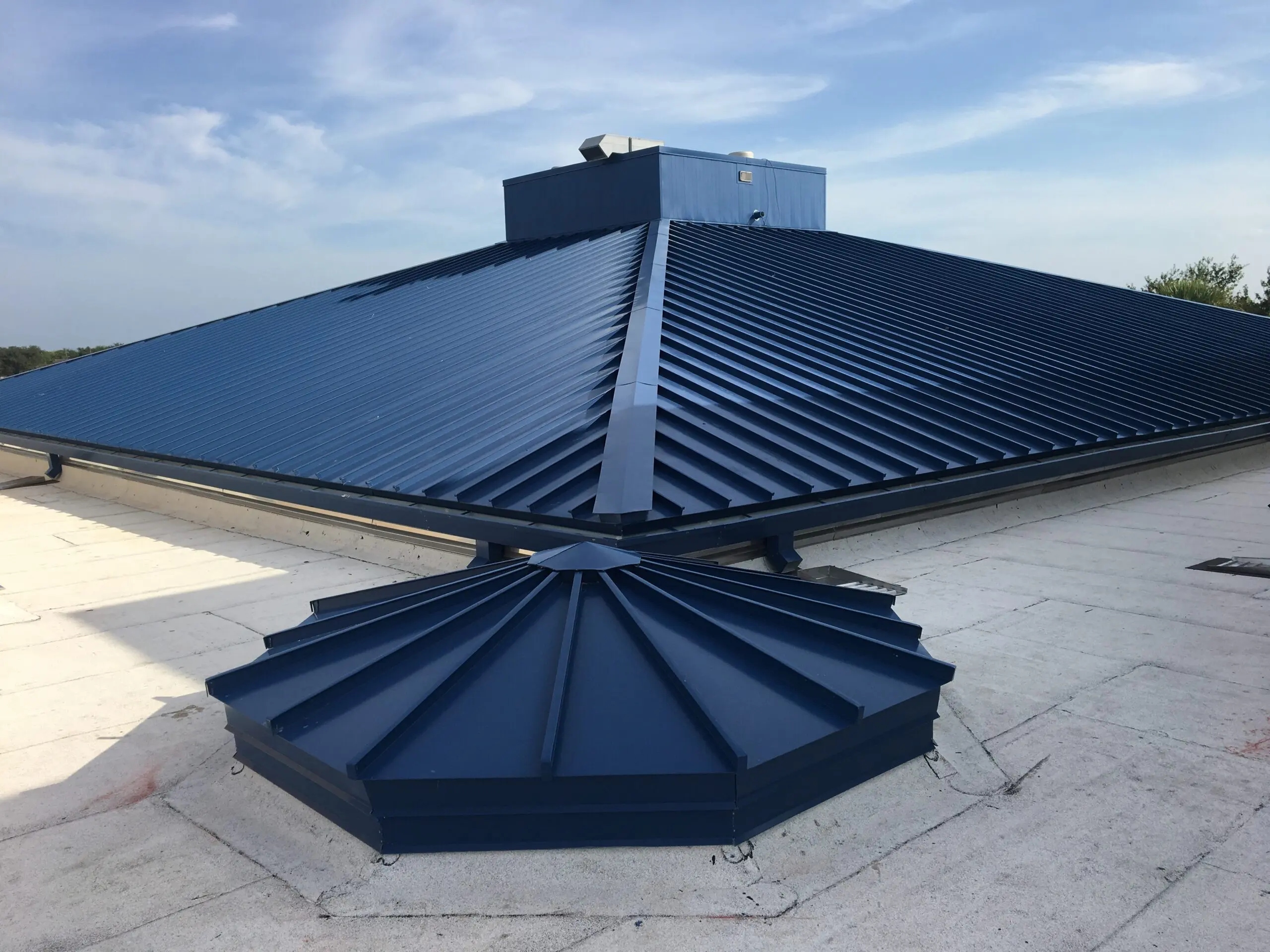 Standing Seam Metal Roofing in Wichita, KS